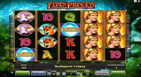 Игровой автомат Elven Princesses  играть онлайн в официальном казино Вулкан 24